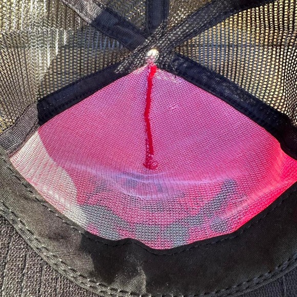 Vintage 80s Georgia Bulldogs Football Trucker Hat Florida Gators - Picture 3 of 7